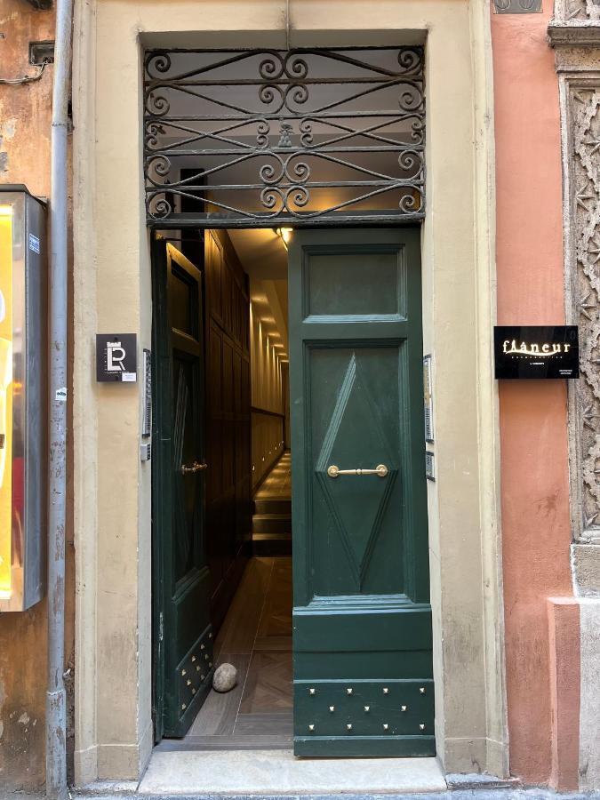 Flaneur Suites Corso Rom Exterior foto