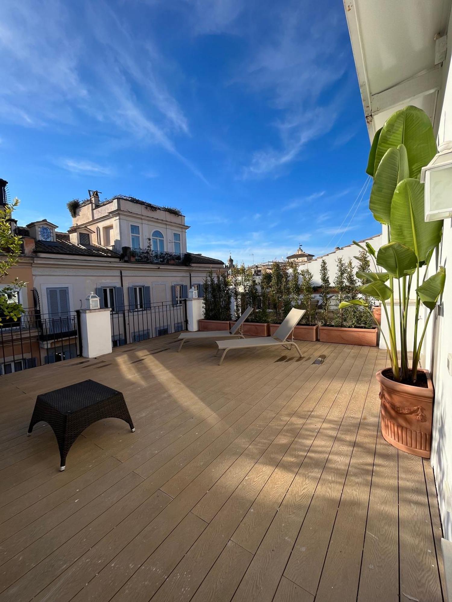 Flaneur Suites Corso Rom Exterior foto