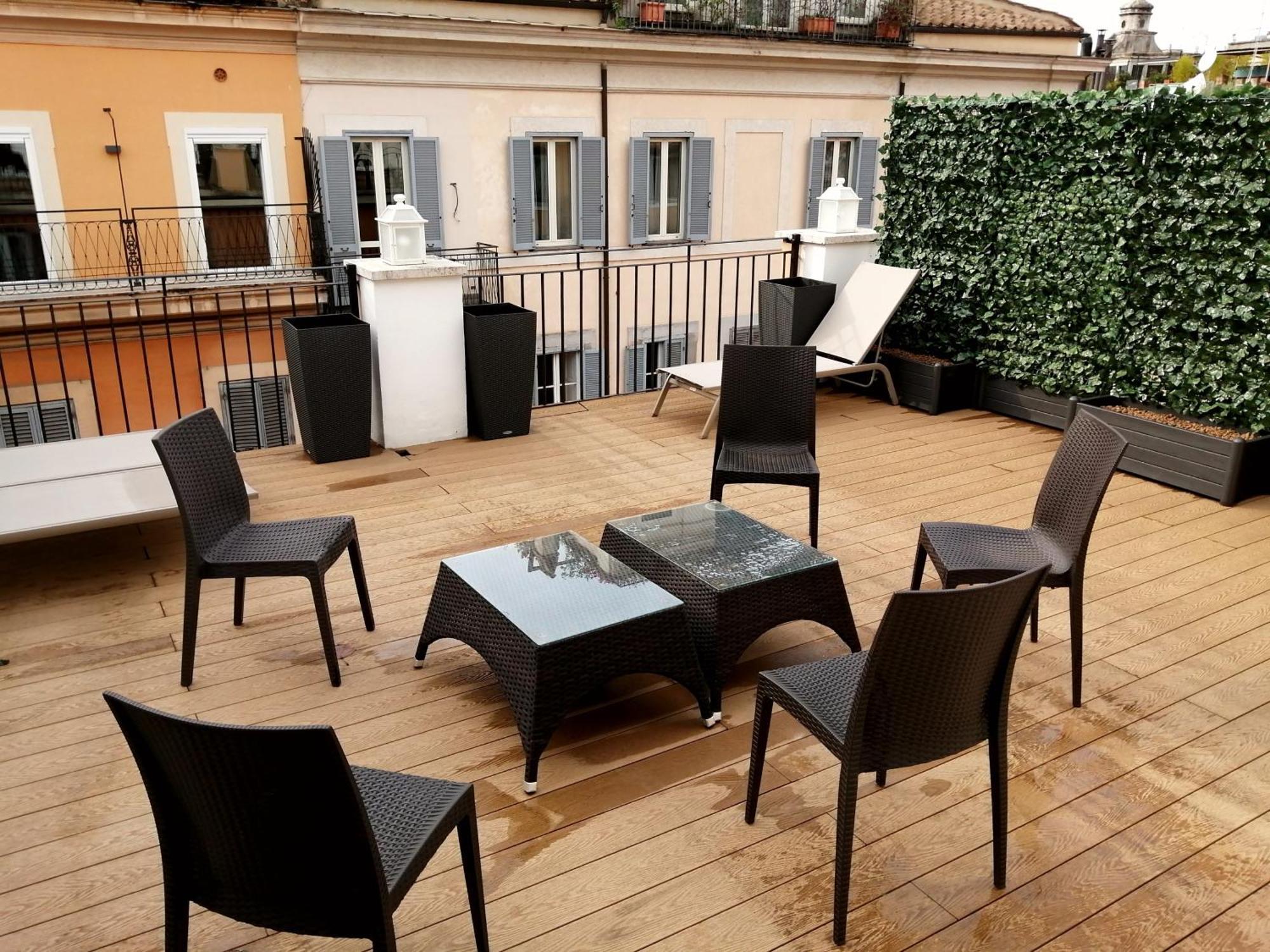 Flaneur Suites Corso Rom Exterior foto