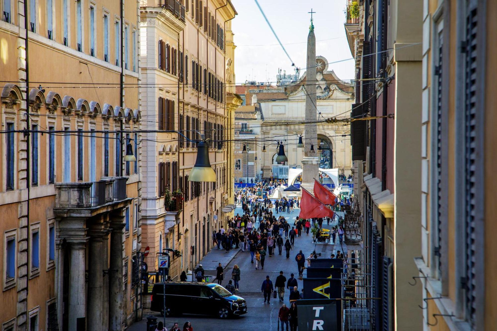 Flaneur Suites Corso Rom Exterior foto