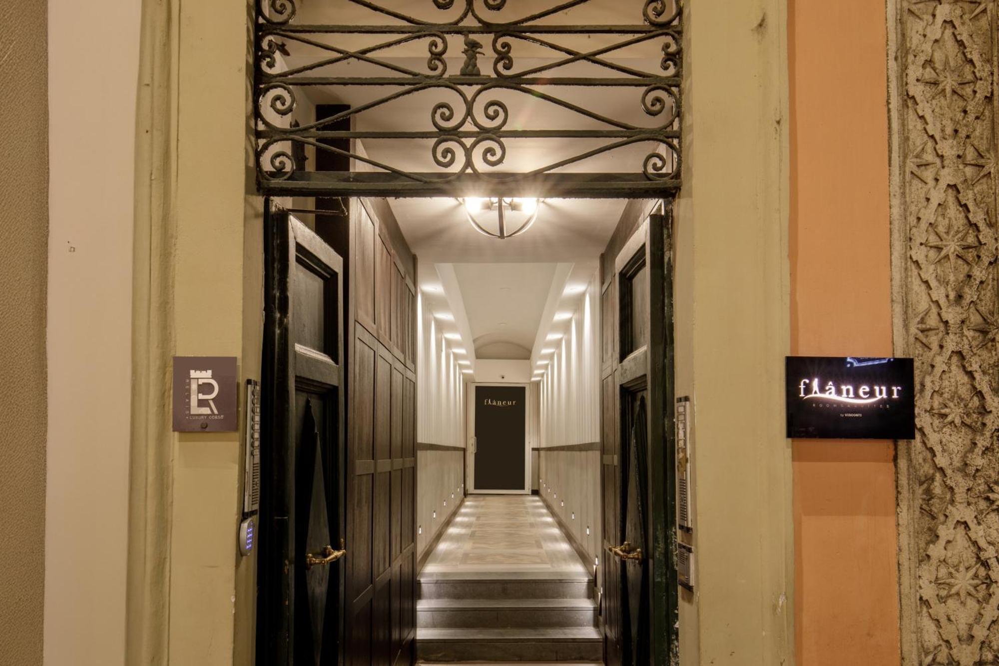 Flaneur Suites Corso Rom Exterior foto