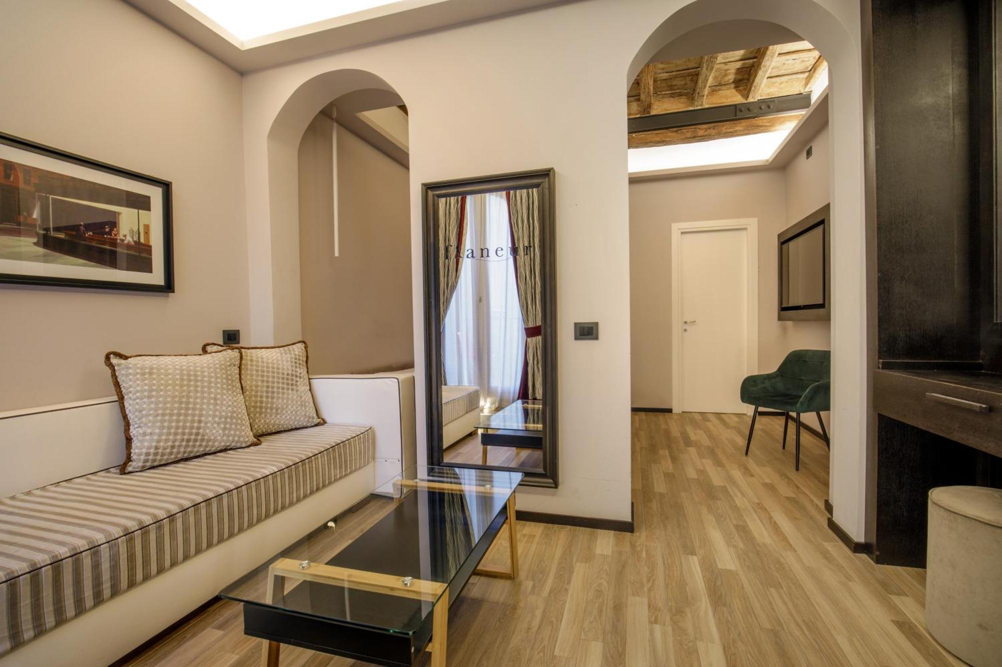 Flaneur Suites Corso Rom Exterior foto