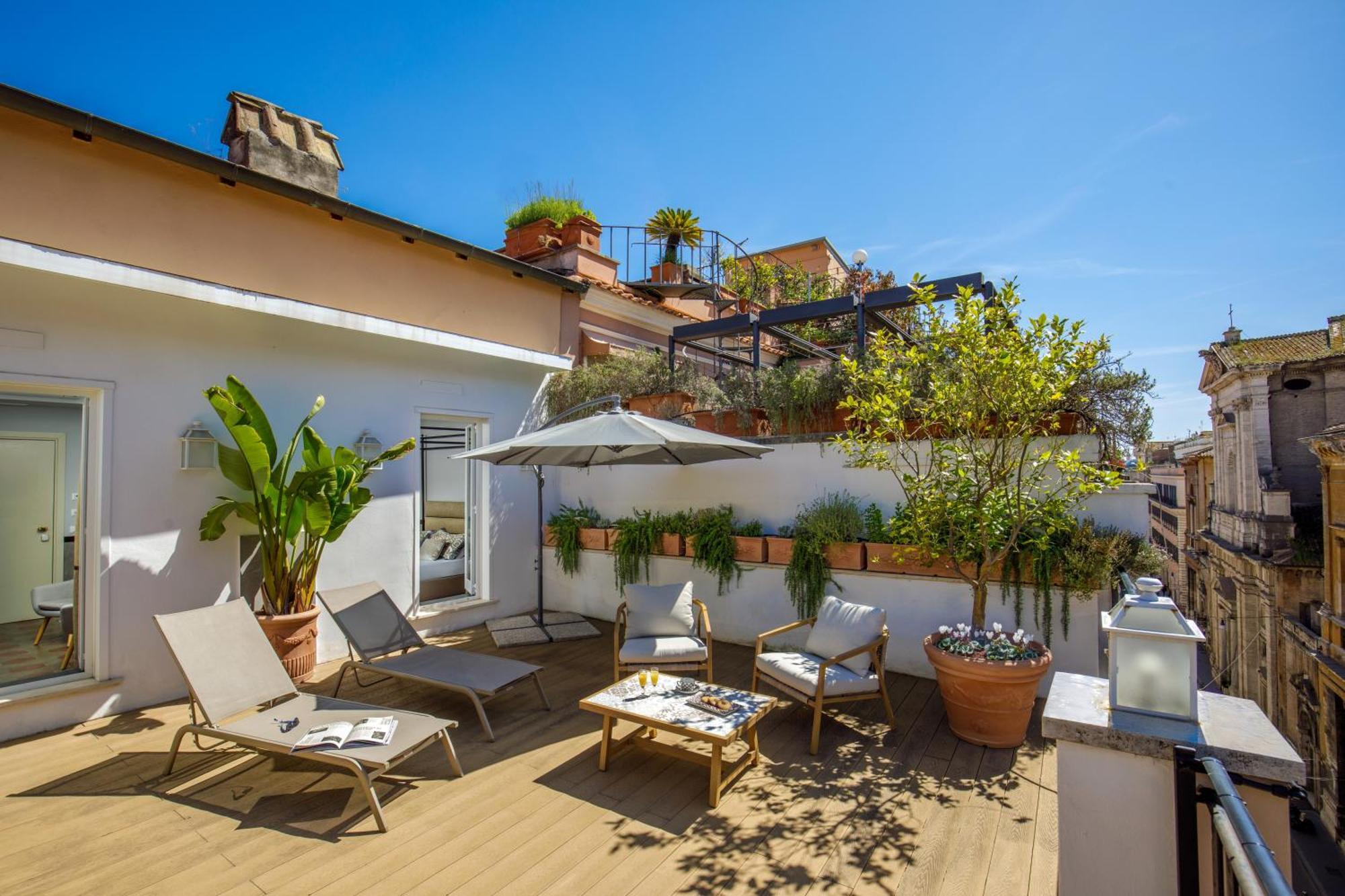 Flaneur Suites Corso Rom Exterior foto