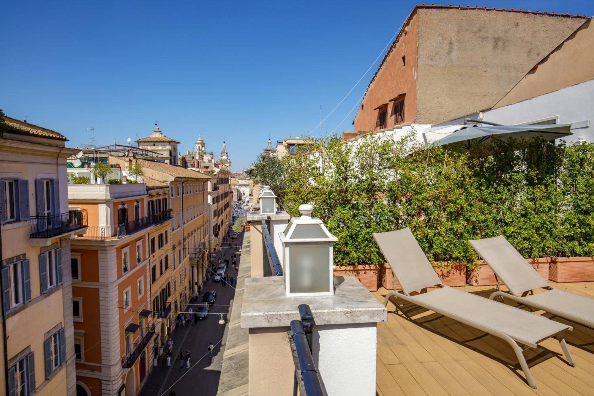 Flaneur Suites Corso Rom Exterior foto
