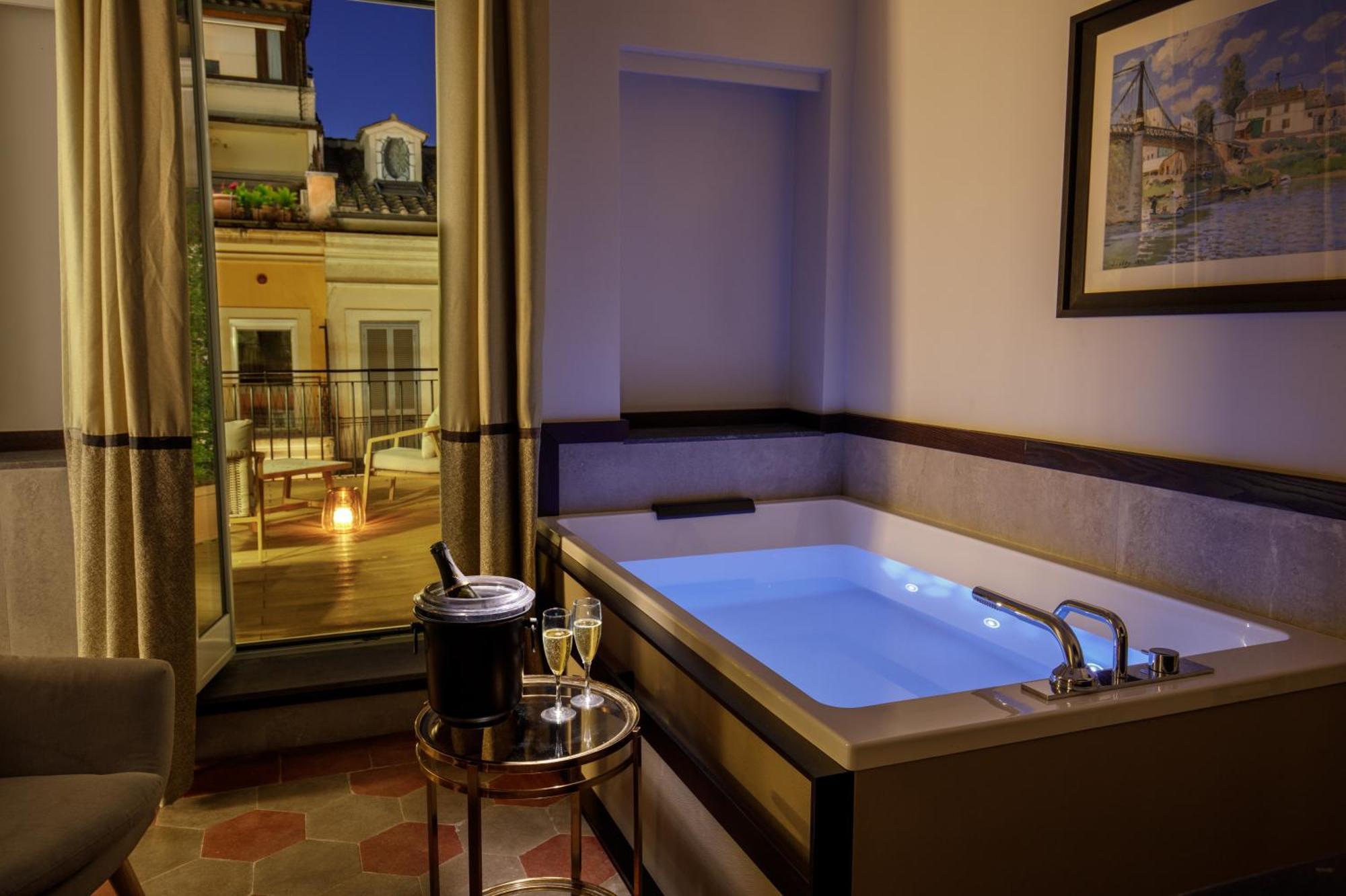 Flaneur Suites Corso Rom Exterior foto