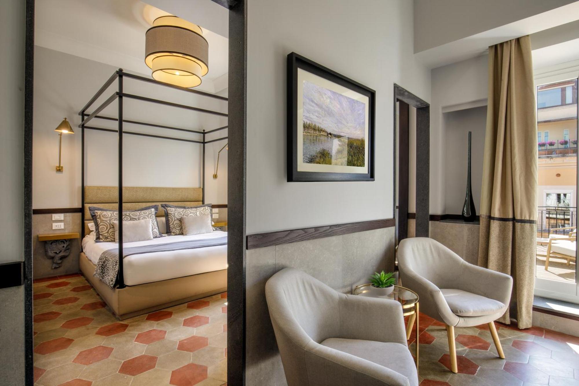 Flaneur Suites Corso Rom Exterior foto