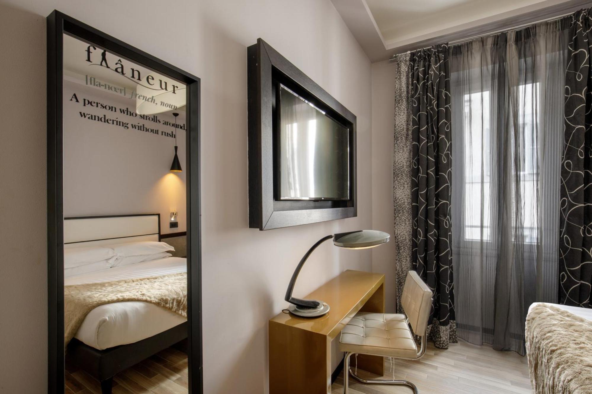 Flaneur Suites Corso Rom Exterior foto